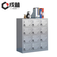 戌林 不锈钢矮柜 十二门/台