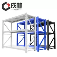戌林 轻型货架三层2000*500*2000mm/组