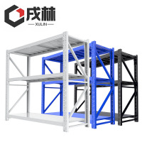 戌林 轻型货架三层800*400*2000mm/组