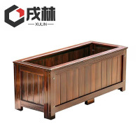 戌林 木质花槽100*40*40cm/个