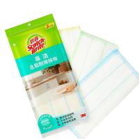 3M思高易洁8层耐用抹布3片