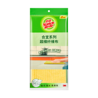 3M思高合宜系列超纤抹布2片装