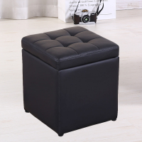 实木收纳椅储物凳可坐家用客厅服装店沙发凳箱皮墩门口穿换鞋凳子