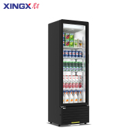 星星(XINGX)LSC-230WYP商用展示柜风冷无霜一级能效侧开门立式展示啤酒饮料柜冷藏柜冰柜超市水果蔬菜保鲜柜