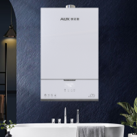 奥克斯(AUX)燃气热水器水量伺服器智能恒温多重安全防泄漏节能省气 18L JSQ30-SA98天然气