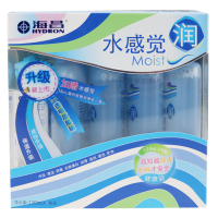 海昌水感觉隐形护理液(保湿型)120ml*4瓶 海昌隐形眼镜护理液 海昌(HYDRON)