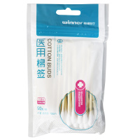 稳健医疗 医用棉签(灭菌级) 50支/袋(A1型通用型10cm) 稳健医疗