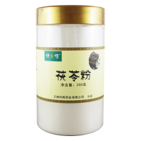 健之佳茯苓粉200克 云南白茯苓片块打粉 茯苓打粉
