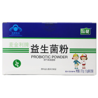 品健 麦金利牌益生菌粉1.5g*25袋 调节肠道菌群