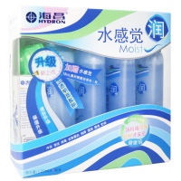 海昌水感觉隐形眼镜多功能护理液(舒适型)120ml*4瓶海昌护理液 隐形眼镜 美瞳 彩片护理液海昌HYDRON