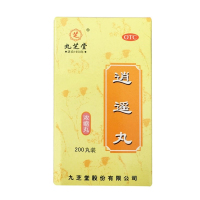 3瓶24天量]九芝堂 逍遥丸(浓缩丸)200丸*3瓶 疏肝健脾 养血调经 用于肝气不舒所致月经不调 胸胁胀痛