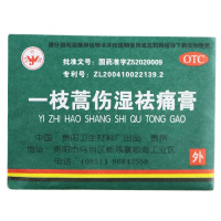 卫洁 一枝蒿伤湿祛痛膏 5cm*6.5cm*4片/袋 祛风除湿 活血止痛 用于风湿关节疼痛 肌肉痛 扭伤
