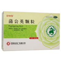 昆中药蒲公英颗粒15克*8袋 用于上呼吸道感染急性扁桃体炎疖肿 昆明中药