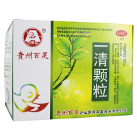 百灵鸟一清颗粒7.5克*12袋 贵州百灵 清热泻火 解毒