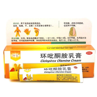 环安 环吡酮胺乳膏15克/支(1%) 浅部皮肤真菌感染 手足癣