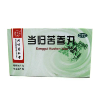 1盒]北京同仁堂 同仁堂当归苦参丸6g*6袋凉血 祛湿 用于血燥湿热引起 头面生疮 粉刺疙瘩 湿疹刺痒 酒精鼻赤