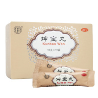 一盒]同仁堂 坤宝丸5g*10袋 滋补肝肾 镇静安神 养血通络 月经紊乱 北京同仁堂 妇科用药