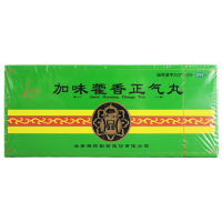 腾药 加味霍香正气丸 9克*10丸解表化湿 理气和中 用于外感风寒 内伤湿滞 头痛昏重 胸膈脾闷 脘腹胀痛 呕吐泄泻
