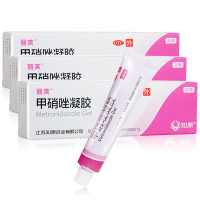 丽芙 甲硝唑凝胶20克(0.75%) 用于炎症丘疹 脓疱疮 酒渣鼻红斑的局部治疗