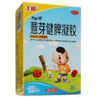 丁桂薏芽健脾凝胶 10.6g*18袋亚宝药业儿童积食便秘非益生菌颗粒婴儿养胃消食调理肠胃