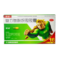 快克 复方氨酚烷胺胶囊 20粒/盒 普通感冒流行性感冒引起的发热头痛 四肢酸痛 打喷嚏