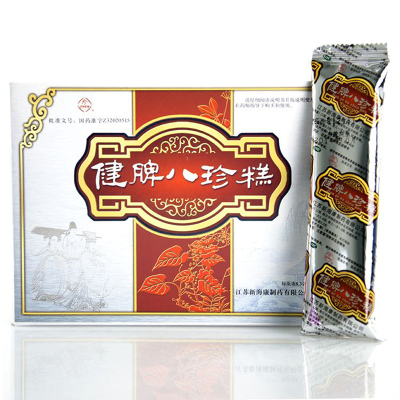 珍健脾八珍糕 8.3g*24块健脾益胃 用于老年 小儿及病后脾胃虚弱 消化不良 面色萎黄 腹胀便溏