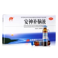 10支]敖东安神补脑液10ml*10支 益气养血强脑安神肾精不足气血两亏 头晕 健忘 失眠