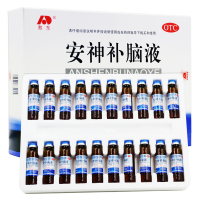 敖东安神补脑液10ml*40支 益气养血强脑安神肾精不足气血两亏 头晕 健忘 失眠 旗舰店
