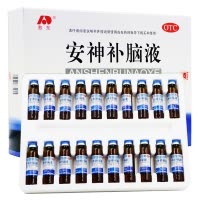 敖东安神补脑液10ml*40支 益气养血强脑安神肾精不足气血两亏 头晕 健忘 失眠 旗舰店
