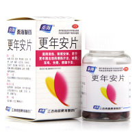 桑海 更年安片 60片 滋阴清热 除烦安神 潮热 眩晕失眠