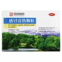 恒诚制药 感冒清热颗粒12克*10袋 风寒感冒头痛热咳嗽咽干