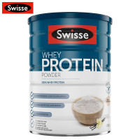 Swisse 斯维诗乳清蛋白粉(香草味) 450g/罐 澳大利亚进口 浓缩乳清蛋白 旗舰店