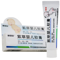 康恩贝 紫草婴儿软膏 10克 清热活血润肤 婴儿臀红症(尿布疹)轻症