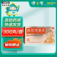 仲景桂附地黄丸300丸温补肾阳用于腰膝酸软肢冷尿频