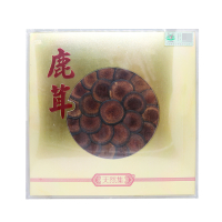 天然集 鹿茸片10g/盒(红粉片)鹿茸片