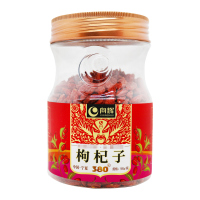 向辉 枸杞子 180g/瓶(380粒) 宁夏枸杞子