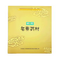 [赠品,仅供展示不单独售卖]健之佳中药材礼袋