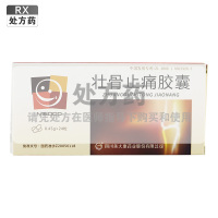 壮骨止痛胶囊0.45g*24粒/盒