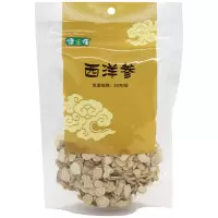 健之佳 西洋参 50g/袋 吉林西洋参切片