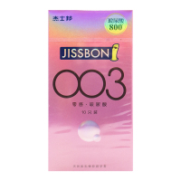 杰士邦 胶乳橡胶避孕套 零感.玻尿酸 10只装 泰国进口