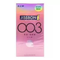 杰士邦 胶乳橡胶避孕套 零感.玻尿酸 10只装 泰国进口