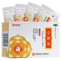 昆中药 宁神丸 4克*8袋养血安神心神不宁烦躁梦多 神经衰弱 惊悸失眠