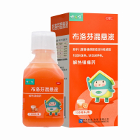 健之佳布洛芬混悬液 120毫升/瓶天大药业用于儿童普通感冒或流行性感冒引起的发热.也用于缓解儿童轻至中度疼痛如头痛