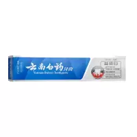 云南白药牙膏益齿白120g