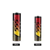 扬天 儿童玩具电池游戏手柄鼠标耐用5号碱性7号 板