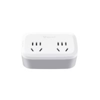 公牛插座转换器插头 多功能插座/一转多保护门/ 扩展转换器 /适用于卧室厨房 【一转二】分控开关GN-9323