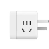 公牛魔方插座usb转换器多插位接线板排插桌面插座多孔插线板家用插排立式拖线板 【2插位+2USB口】无线U9B122