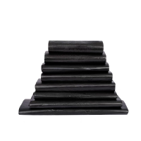 添福溢 加厚垃圾袋平口 70*91cm 个