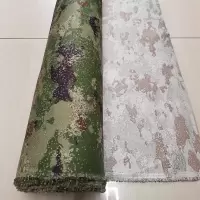 添福溢 迷彩加厚防雨布 迷彩军绿/迷彩兰/迷彩白 平方米