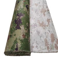 添福溢 迷彩加厚耐磨防雨防晒牛津布 定制迷彩军绿/迷彩蓝/迷彩白 平方米